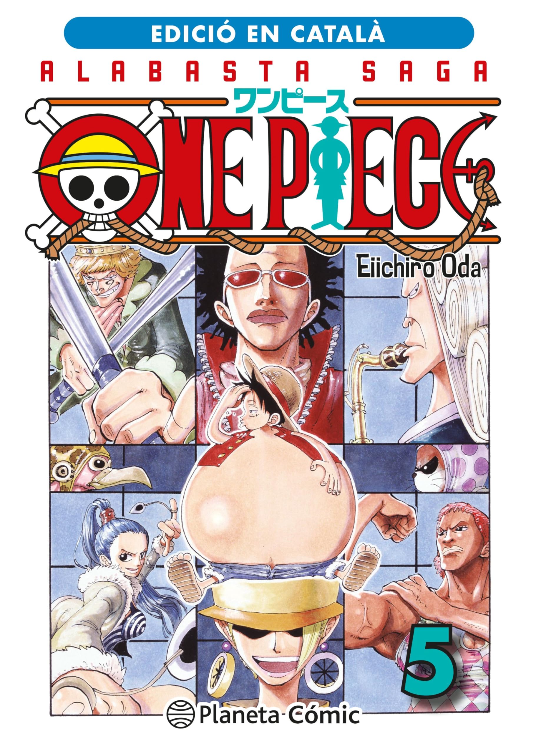 One Piece n. 05 (català): 5 (Manga Shonen) : Oda, Eiichiro, Nogués