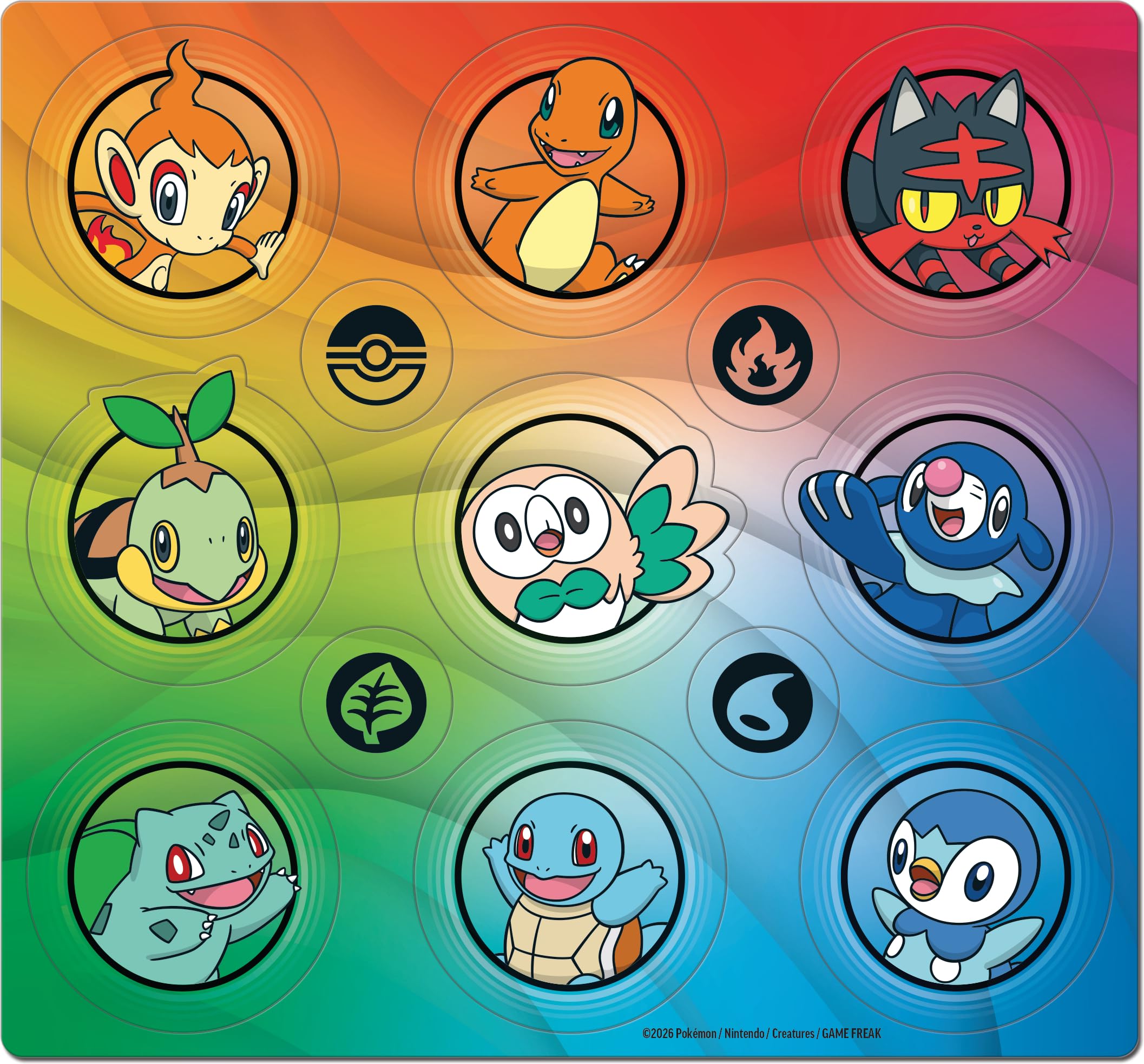 Pokémon: Colección Ilustración Primer Compañero de JCC Pokémon (Serie 1) (3 Cartas de promoción, 2 Sobres de Mejora y 1 Hoja con Pegatinas) — view 6