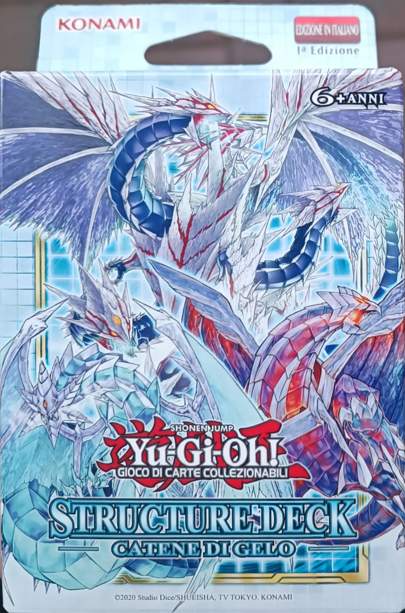 YU-GI-OH! TCG - STRUCTURE DECK - CATENE DI GELO