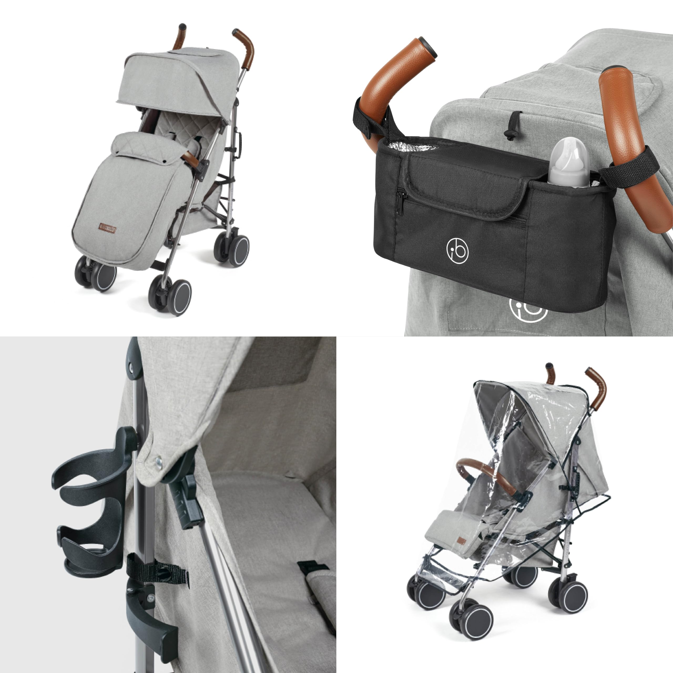 Ickle Bubba Discovery passeggino compatto e leggero