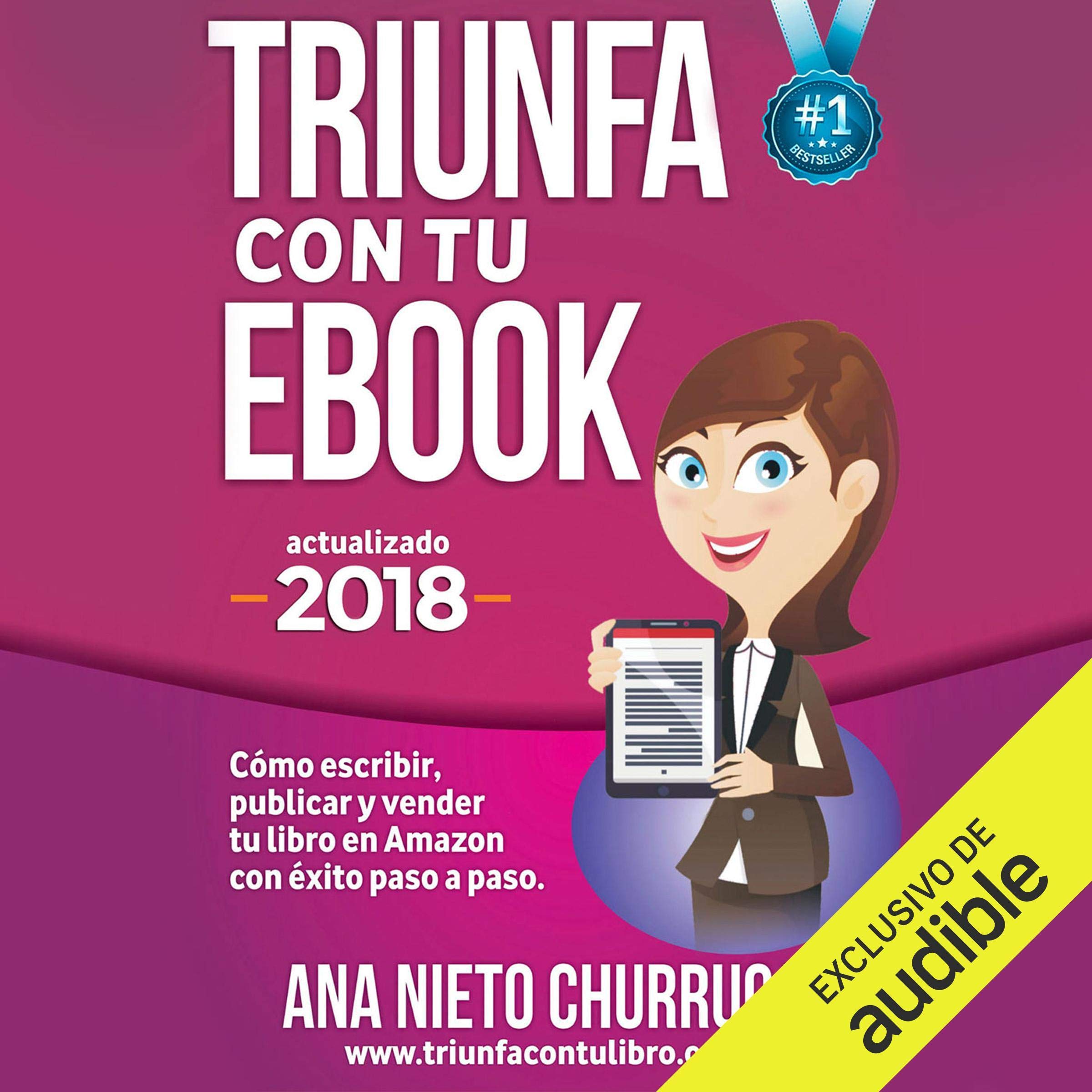 Cover art for Triunfa con tu eBook [Succeed with Your eBook]