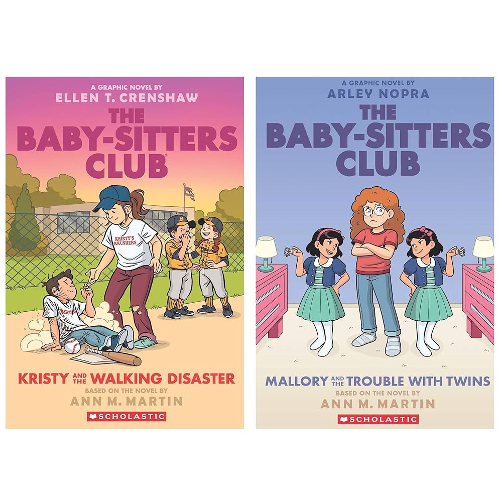 THE BABY-SITTERS CLUB 8冊セット Babysitters Club 8 Book Collection With Exclusive Bookmark