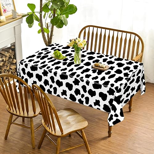 Miniatura 21 de CC HOME 1 pieza de mantel de plástico para fiesta de los 90 de 54 x 87 pulgadas de largo, mantel vintage retro de los 90 de hip hop, tema de 1990