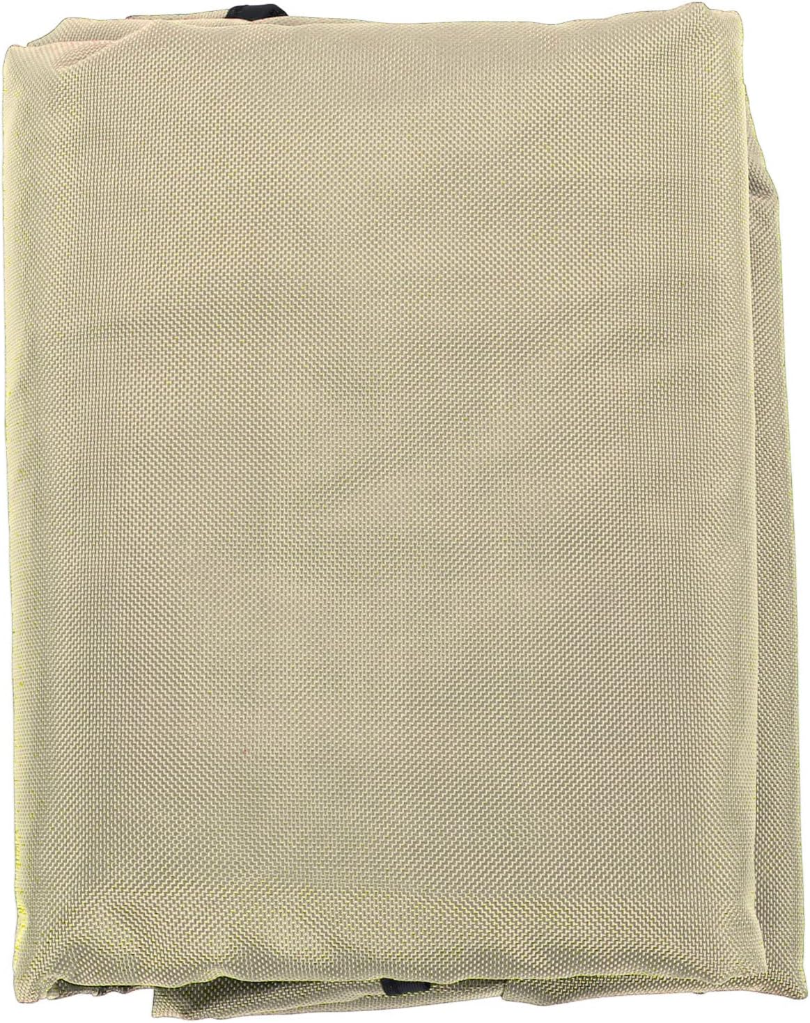 Outdoor Swing Canopy Waterproof Porch Top Cover Replacement Proof for Patio Yard Chair (Beige)