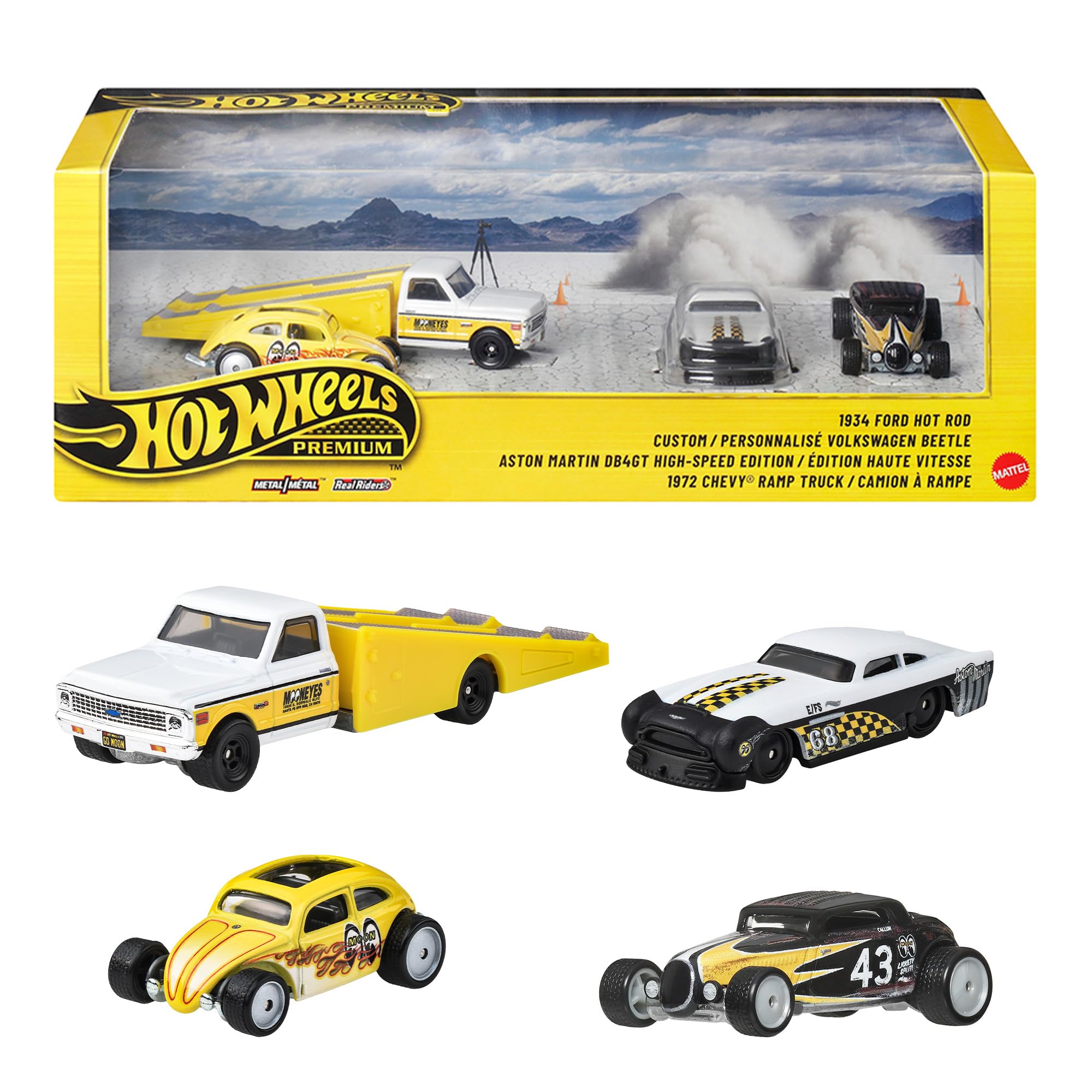 Amazon | ホットウィール(Hot Wheels) プレミアム コレクターセット