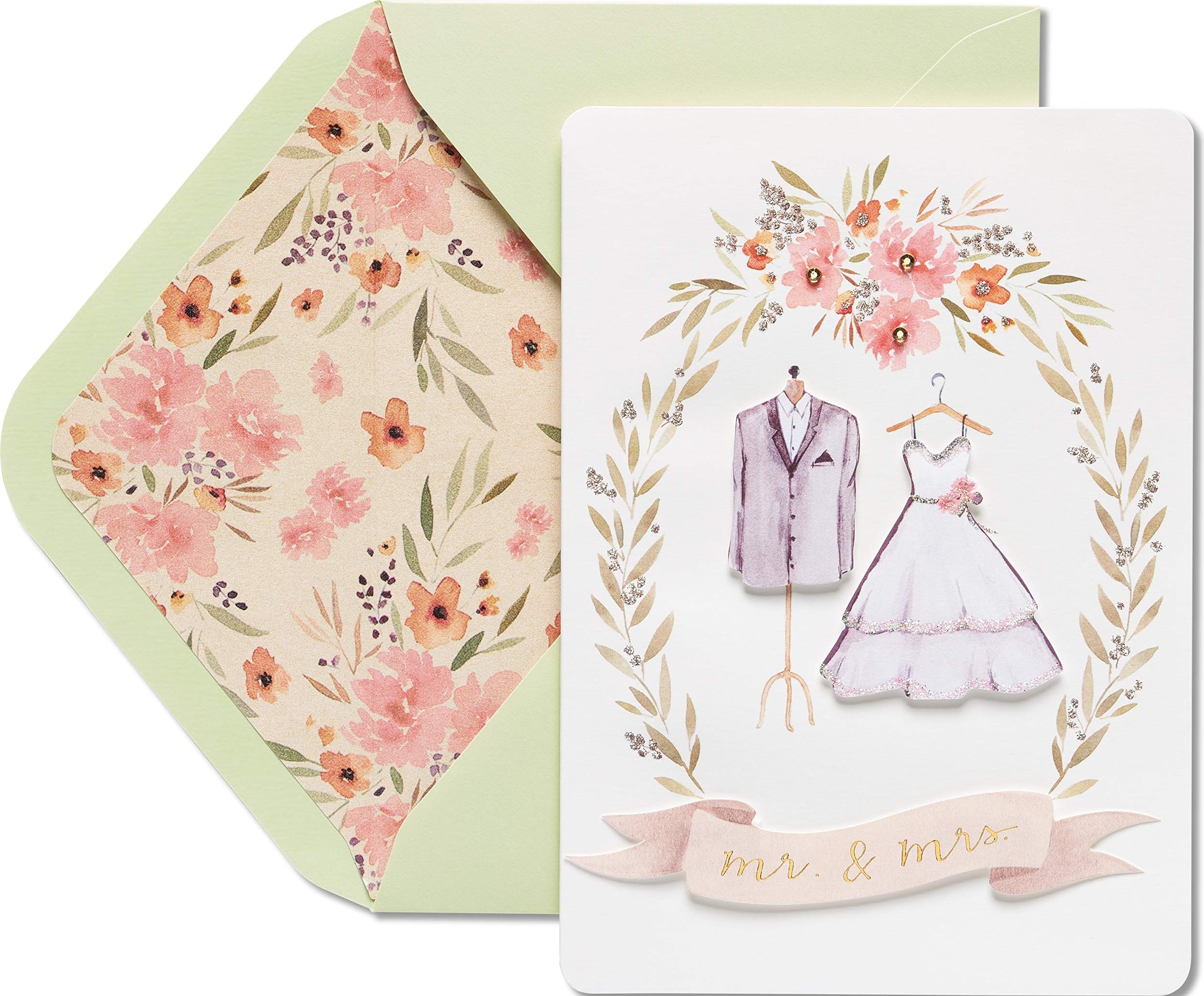 Papyrus Wedding Card - Lifetime of Love -7
