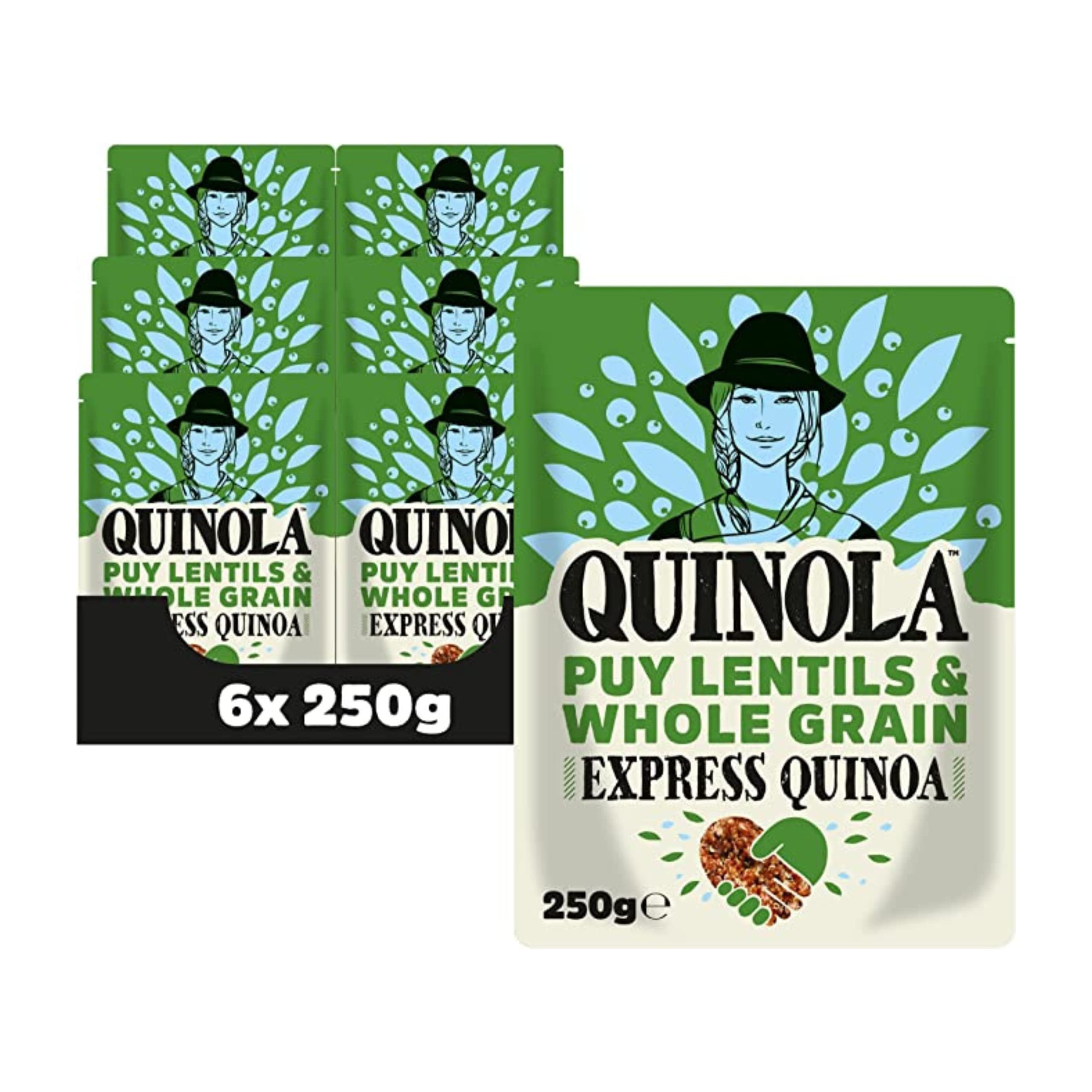 Buy Quinola Puy Lentils & Whole Grain Quinoa, y Rice Alternative Grain