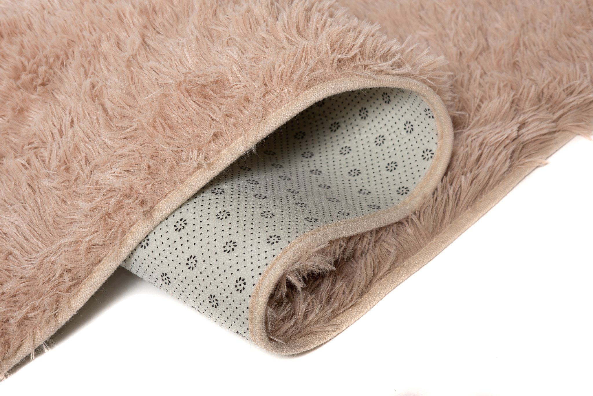 Tapiso® Silk Shaggy dywan z wysokim runem | nowoczesny dywan z długim włosiem, beżowy, jednokolorowy, puszysty | idealny do sypialni, salonu, pokoju dziecięcego | Öko-Tex 200 x 300 cm