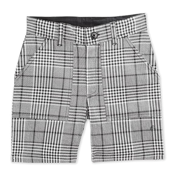 Cherry Crumble California Kids Boys Monochrome Shorts Regular Cotton Blend Casual