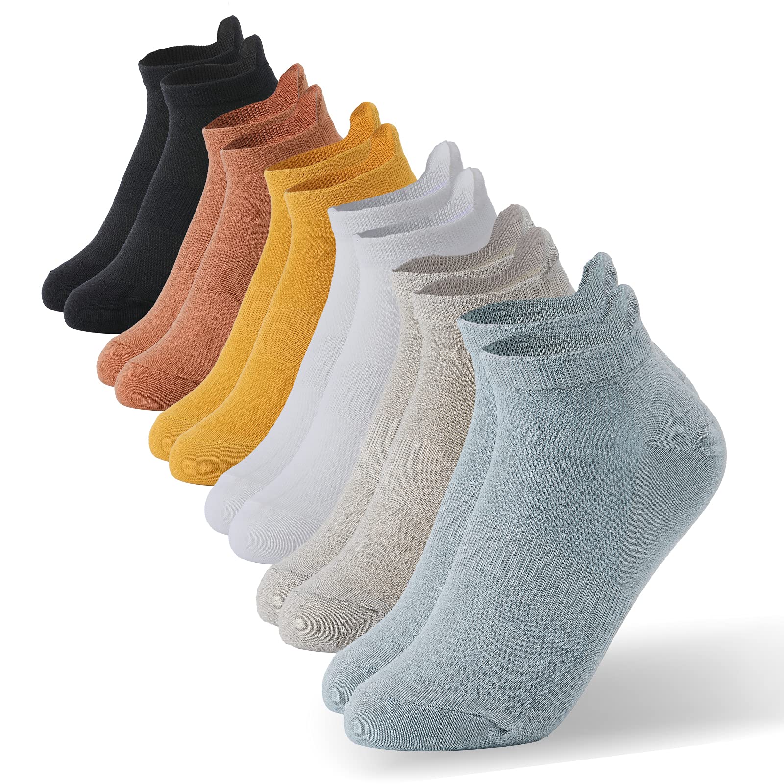 Running Socks Pairs Trainer Socks Womens Sports Socks Ankle