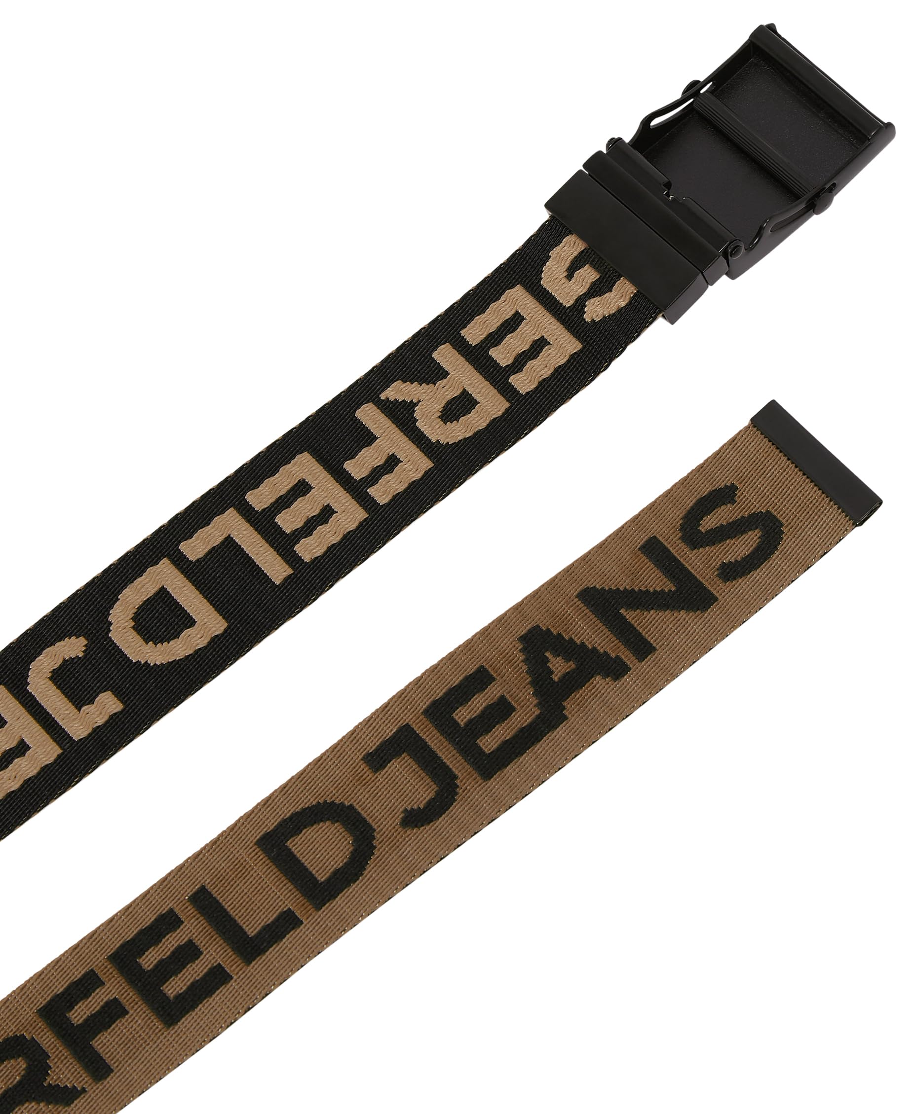 KARL LAGERFELD JEANS Herren Reversible Webbing Belt