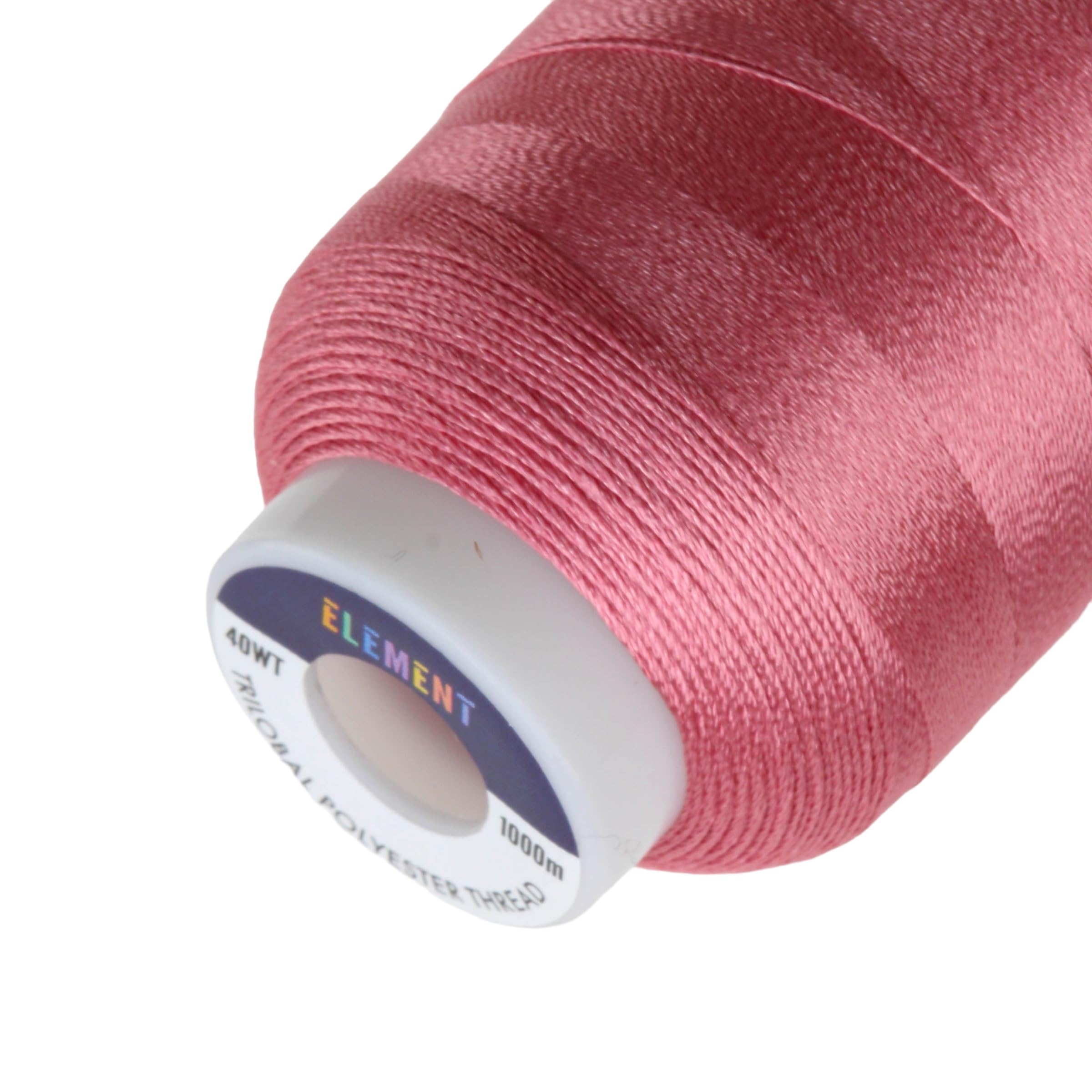 Element Thread Club 40wt Machine Embroidery Polyester Thread | 1000m (1049yd) | Glossy | Pink Lily