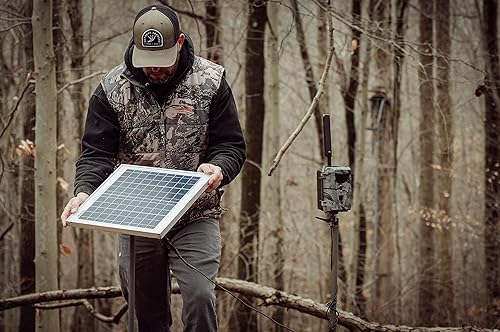 Miniatura 3 de Spartan GoLive 4G LTE Trail Cámara, Roaming gratuito en EE. UU., Transmisión en vivo, GPS antirrobo, captura de imagen y video bajo demanda,