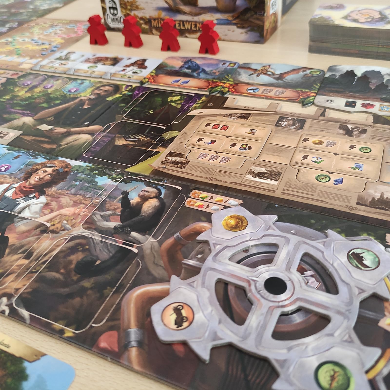 Le Rovine Perdute Di Arnak: La Spedizione Scomparsa - Espansione Gioco Da Tavolo In Italiano - 4