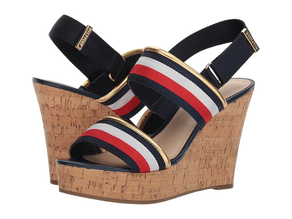 

Tommy Hilfiger Keia (Signature) Women's Shoes, Brown