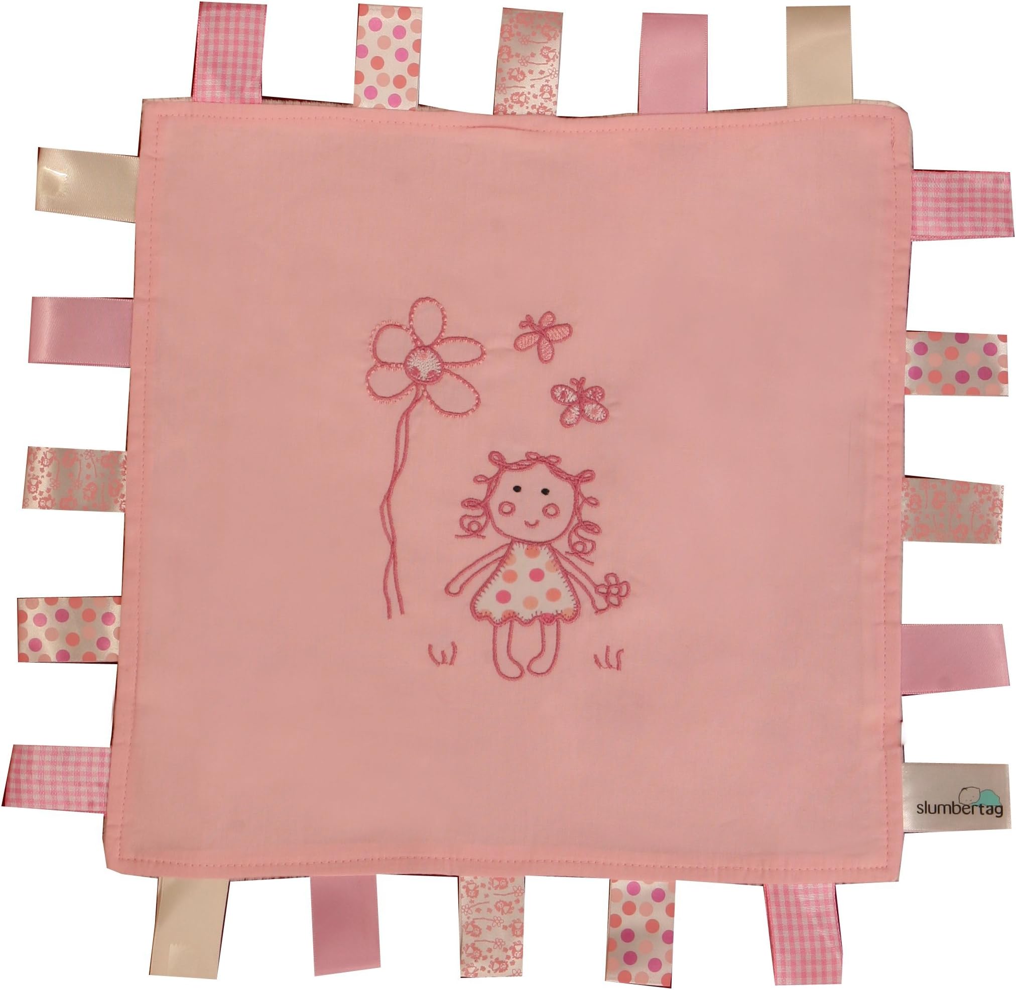 SlumberTag Baby Comforter, Dainty Dolly