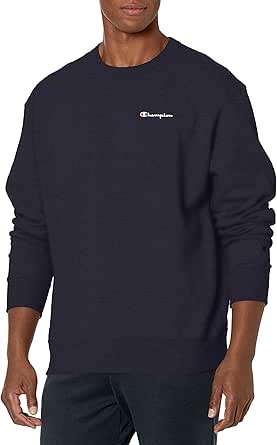 Champion Men's Sweatshirt, Powerblend, Fleece Midweight Crewneck Sweatshirt (Reg. Or Big & Tall)