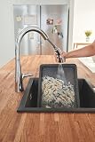 GROHE Mitigeur Monocommande de Cuisine Zedra, Douchette Extractible 3 Jets, Chrome, 32294002 (Import Allemagne) - 12