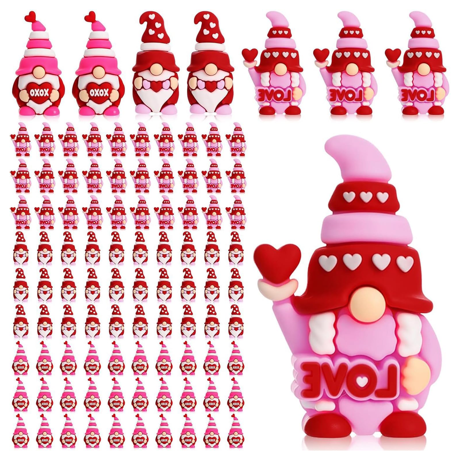 Limtula Miniature Gnomes Figures PVC Decoration Perfect Romantics Lover Friend Family Valentine Doll