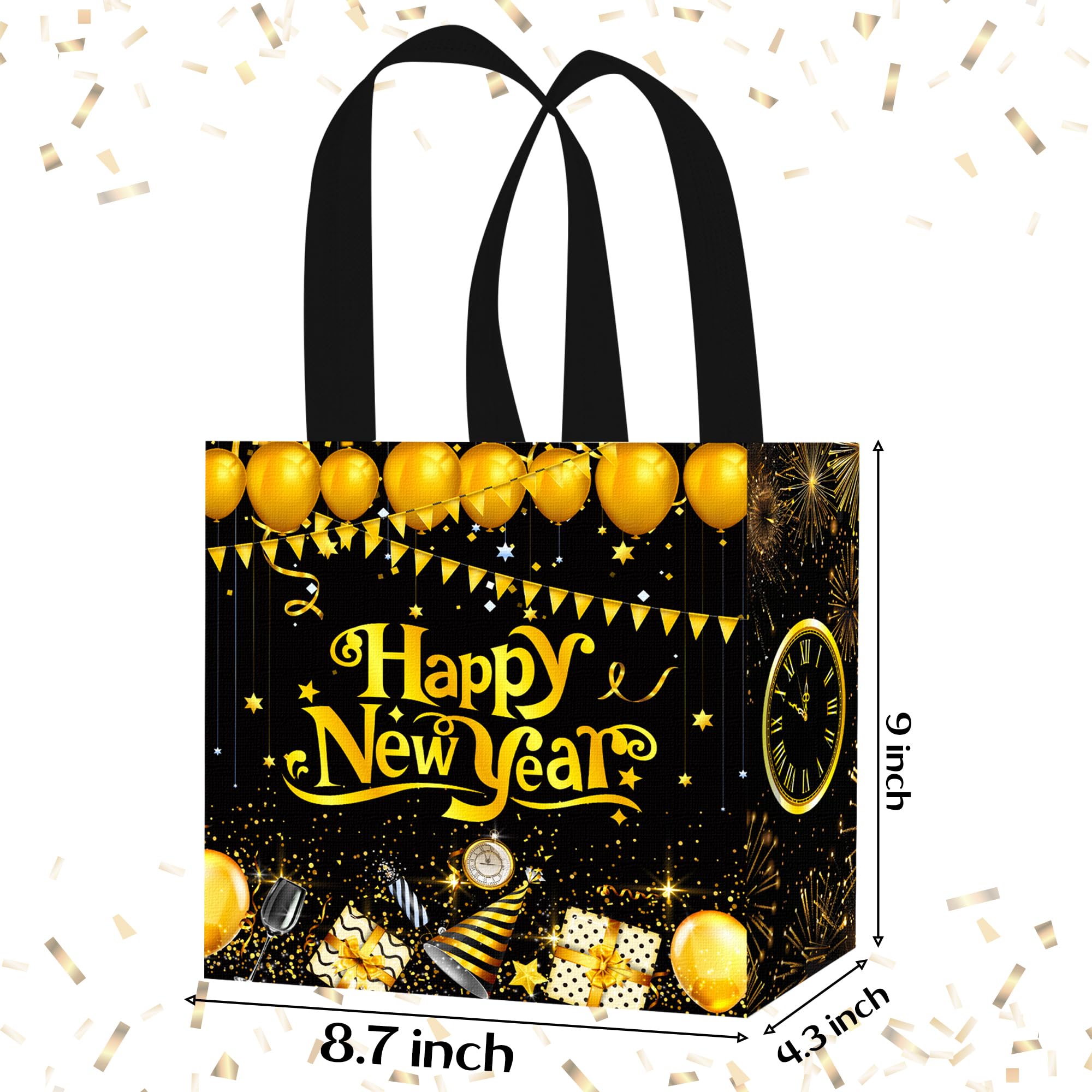 Amazon.com: umoni Happy New Year Handbags 2026 New Years Eve Party