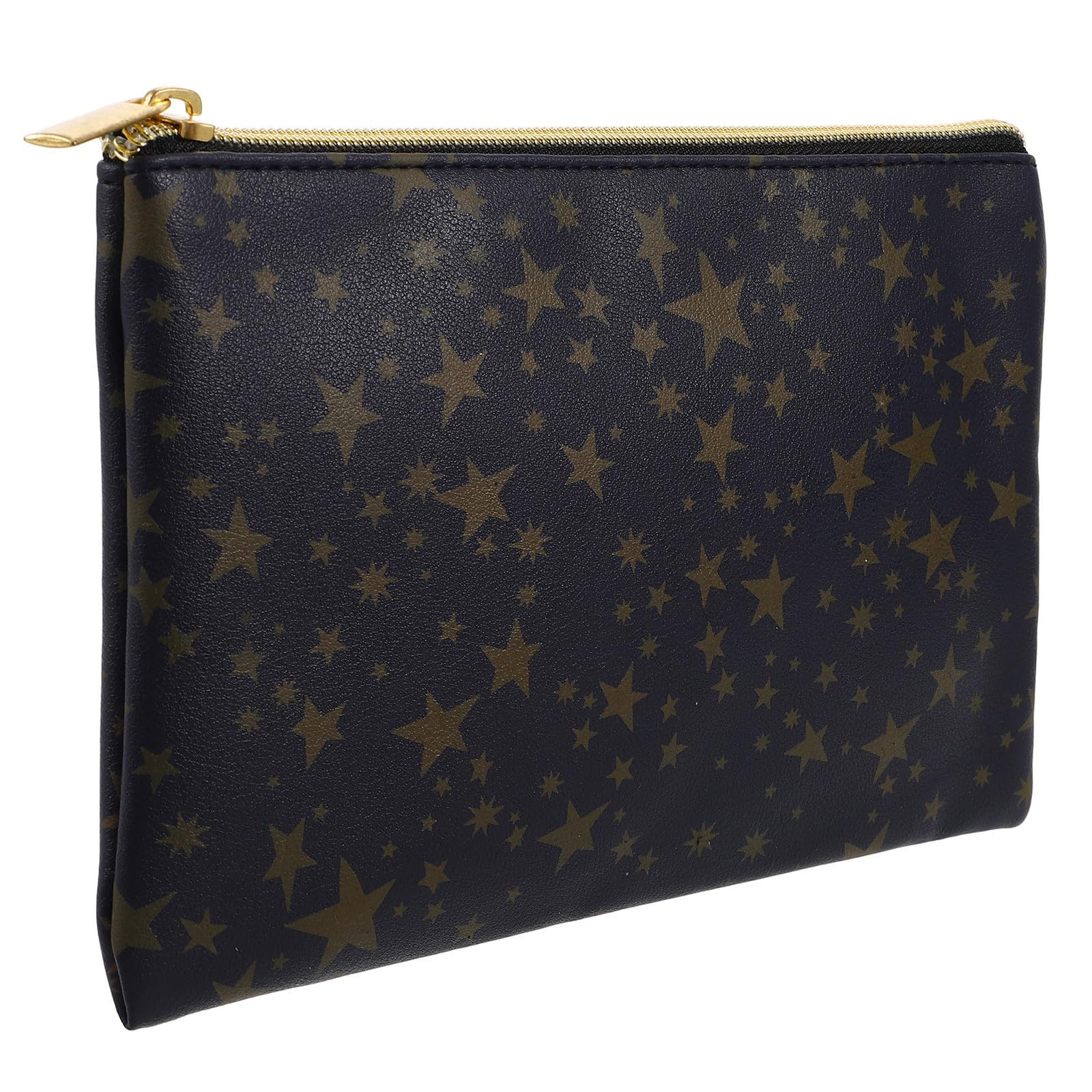 STOBAZA 5 Piezas Bolsa de Cosméticos de Viaje para Mujer, PU Metálico,