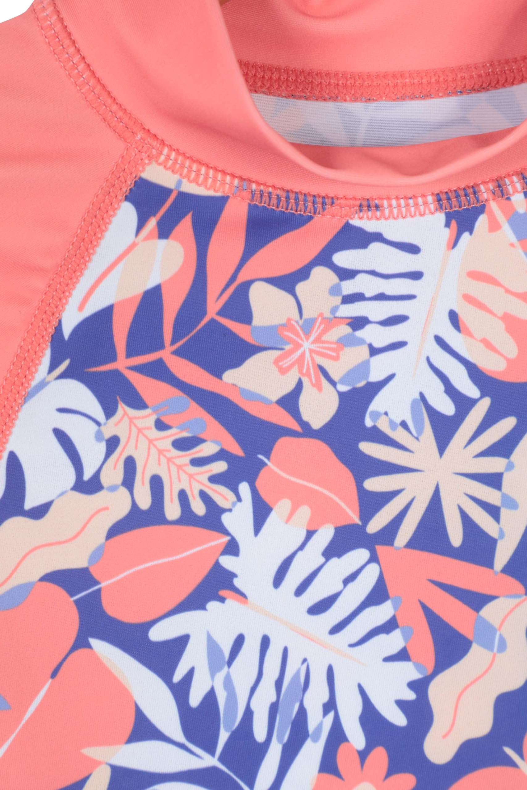 Mountain Warehouse Rashguard für Kinder - Kurzarm-Schwimmshirt, Jungen und Mädchen mit LSF 50+ UV-Schutz - Frühling, Sommer