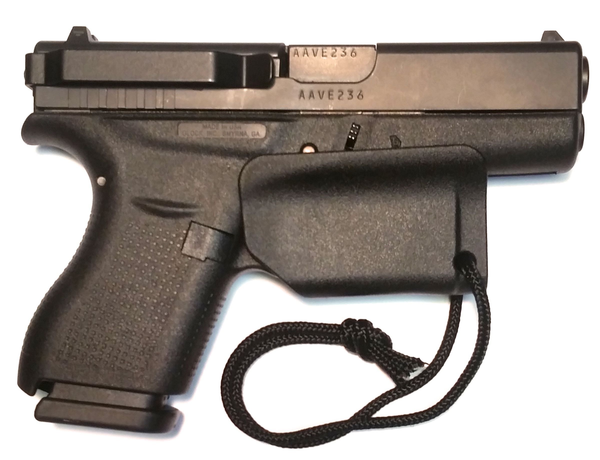 Clipdraw Gun Belt Clip And Trigger Sheath Trigger Guard