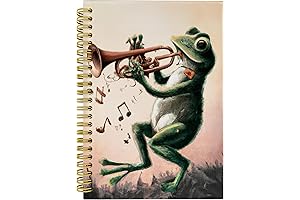Vintage Frog Notebook Journal: The Perfect Aesthetic Frog Stuff for Nature Lovers