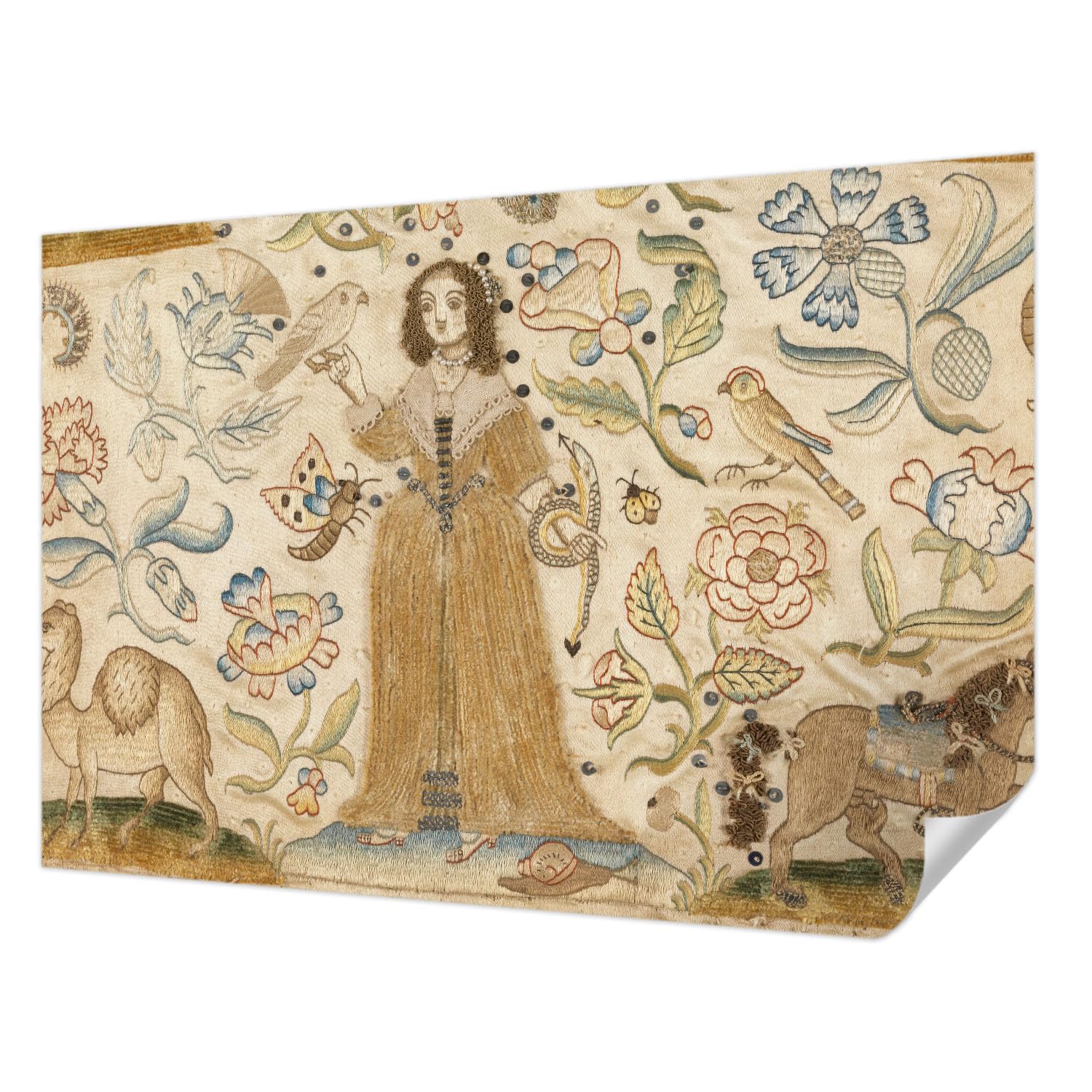 Papier peint adhésif moderne pour salon et chambre motif nature 152x104