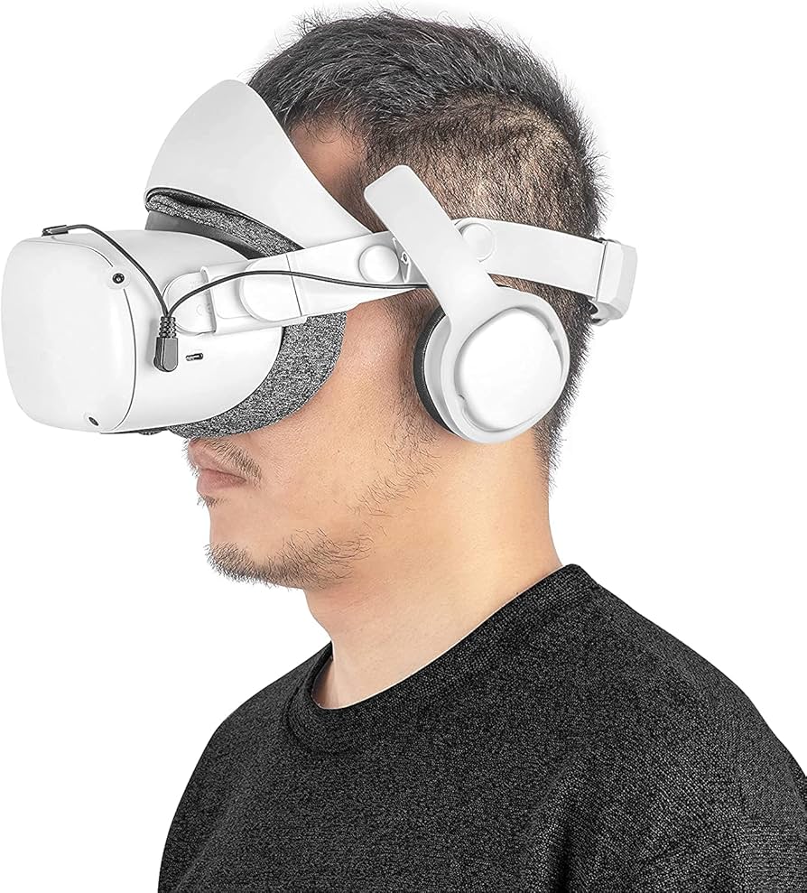 Amazon.com: Premium Deluxe Audio Strap for Oculus Quest 2 ...