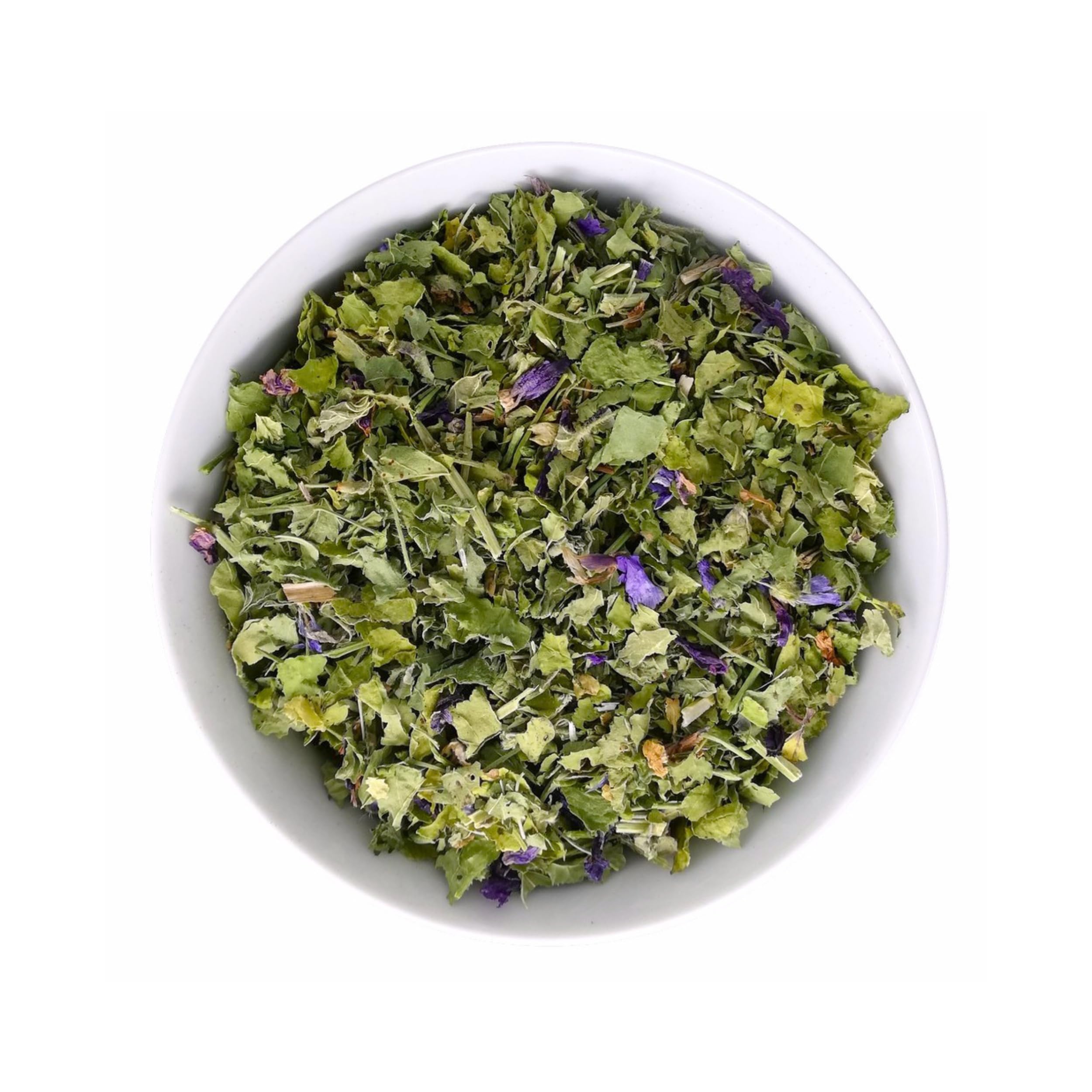 Biokyma - Tisana Foglie e Fiori di Malva 1kg | Accademia della Tisana | Foglie e Fiori Interi e Secchi 100% Naturale | Confezione da 1000gr