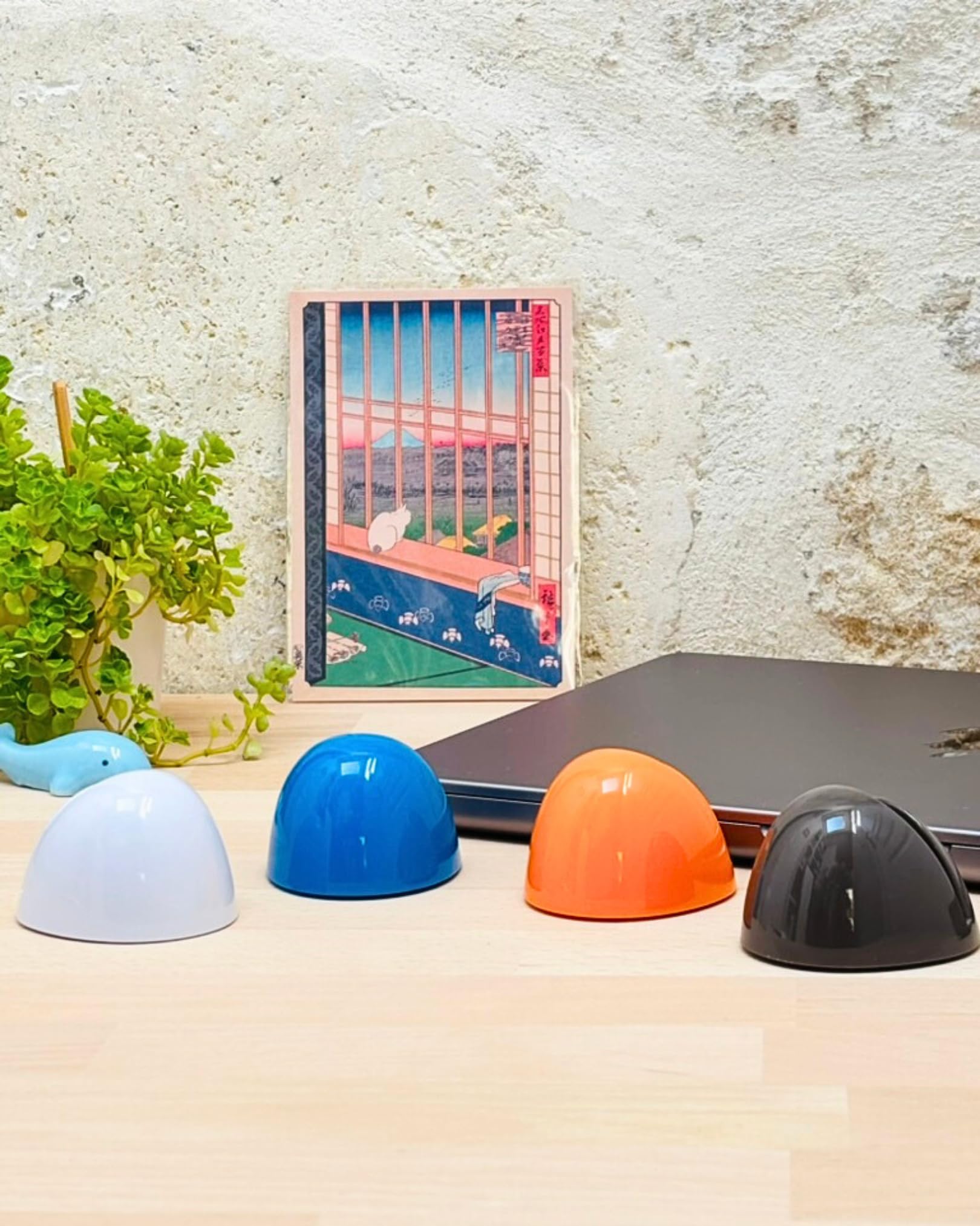Page'up Original Pool Lot de 4 Porte-Copie My Rock Way - Fournitures de bureau