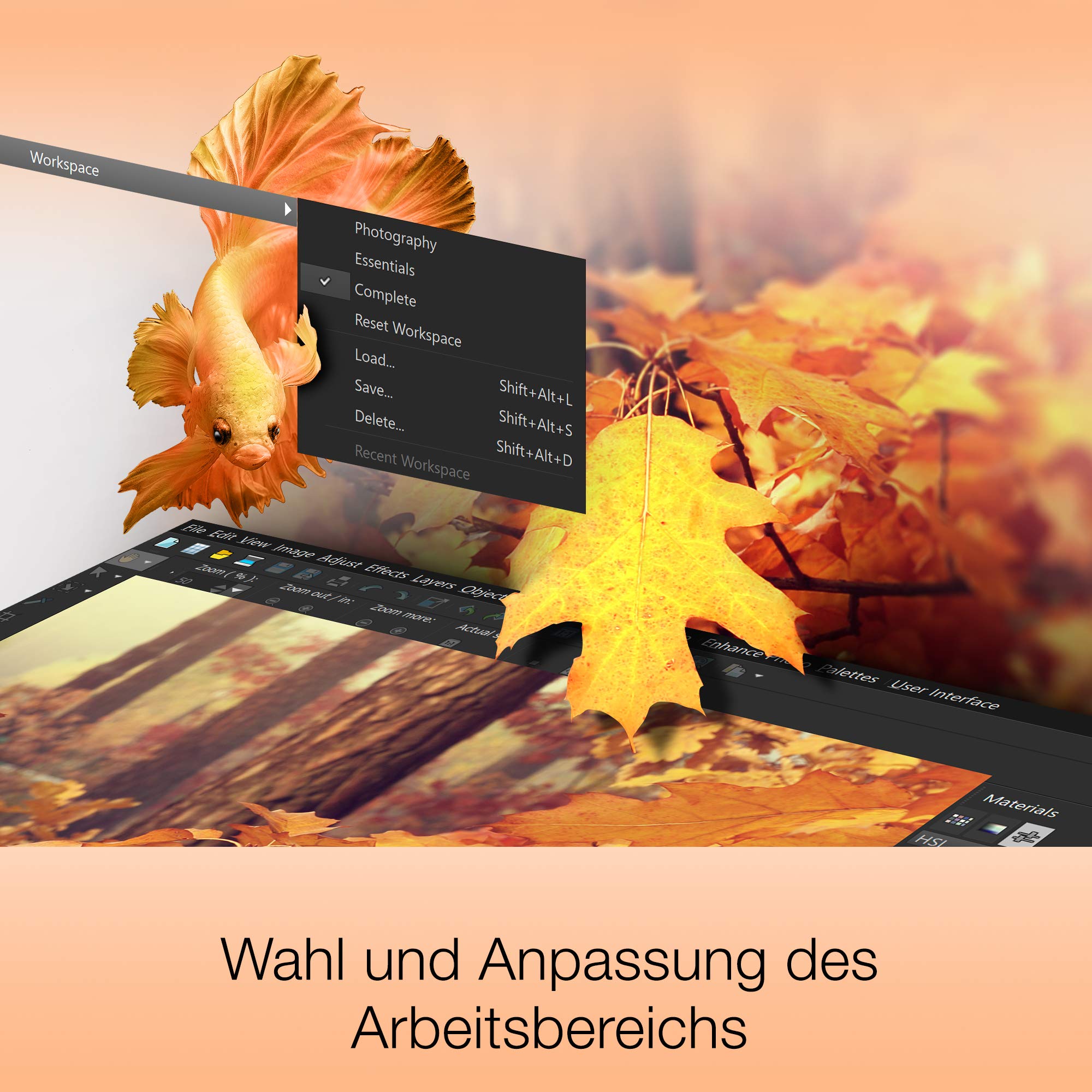 Corel PaintShop Pro 2021 Vollversion, 1 Lizenz Windows Bildbearbeitung