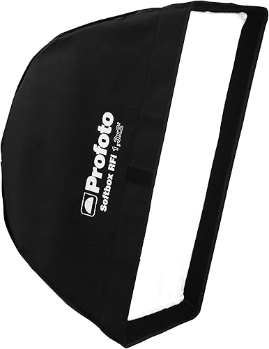 Profoto 254702 RFi 1.3 x 2 pulgadas (15.7x23.6 in) Caja de luz (negro)