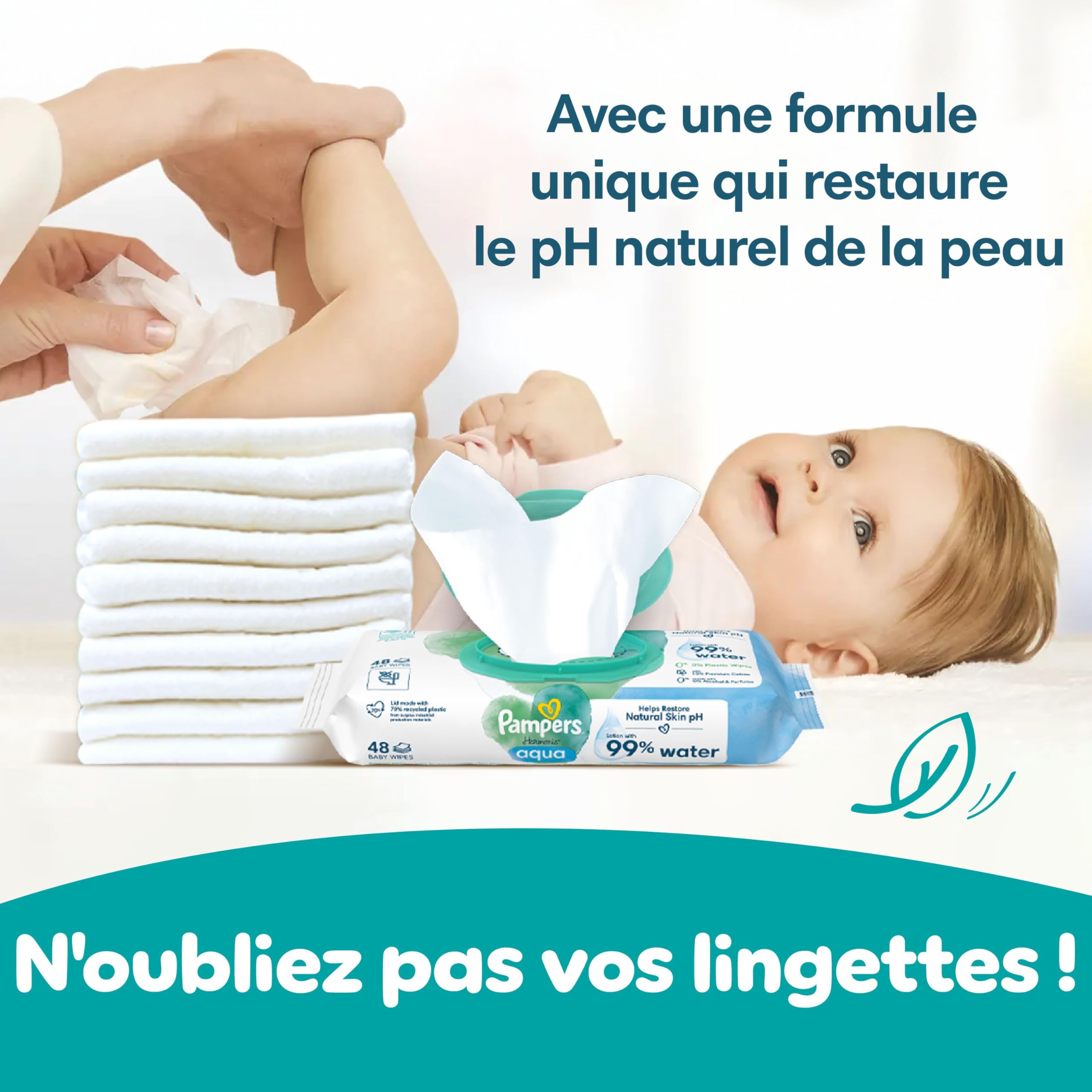 Pampers Couches-Culottes Baby-Dry, Taille 3, 192 Couches, 6kg - 11kg, Avec Une Poche Stop & Protect Pour Éviter Les Fuites À L’Arrière