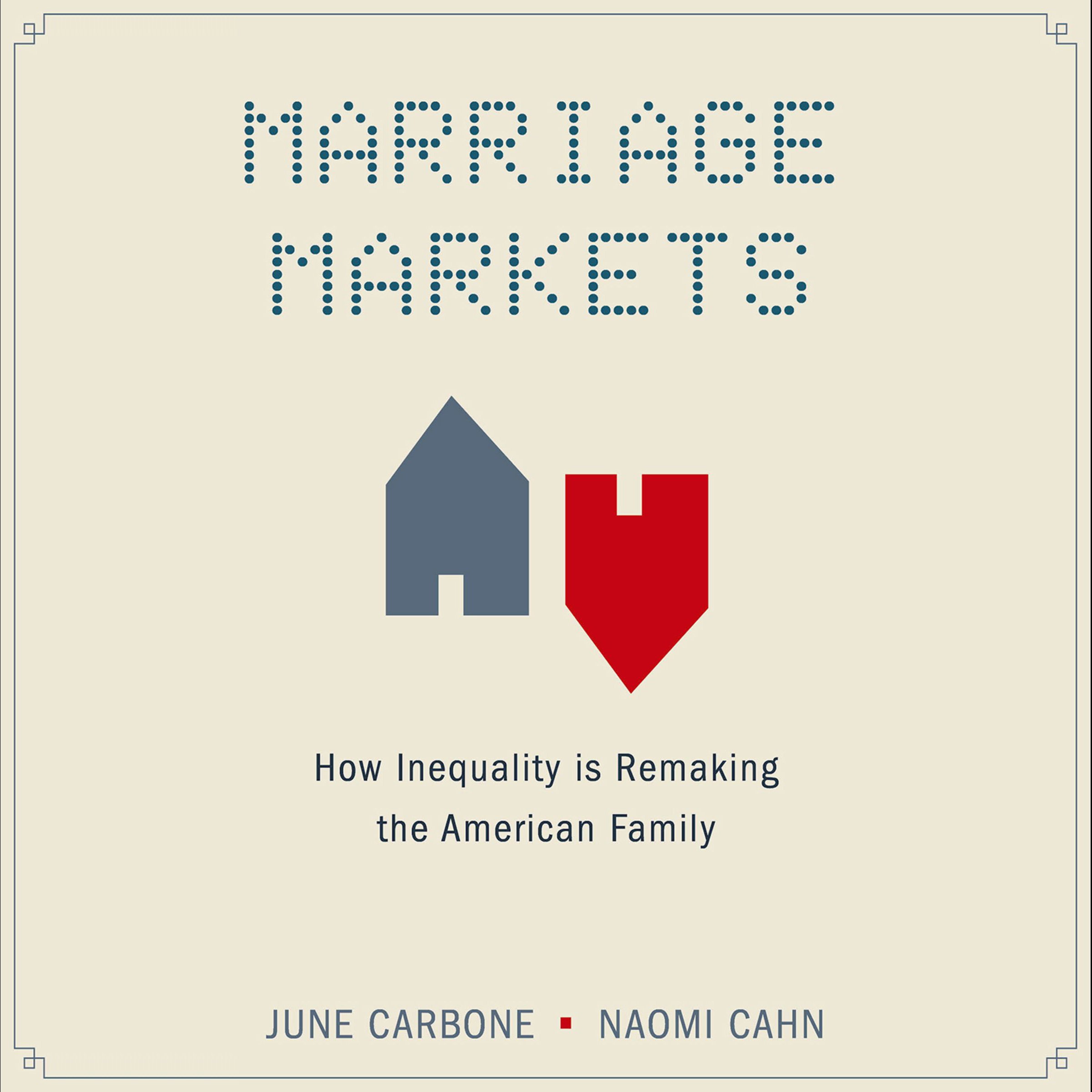 Cover art for Marriage Markets
