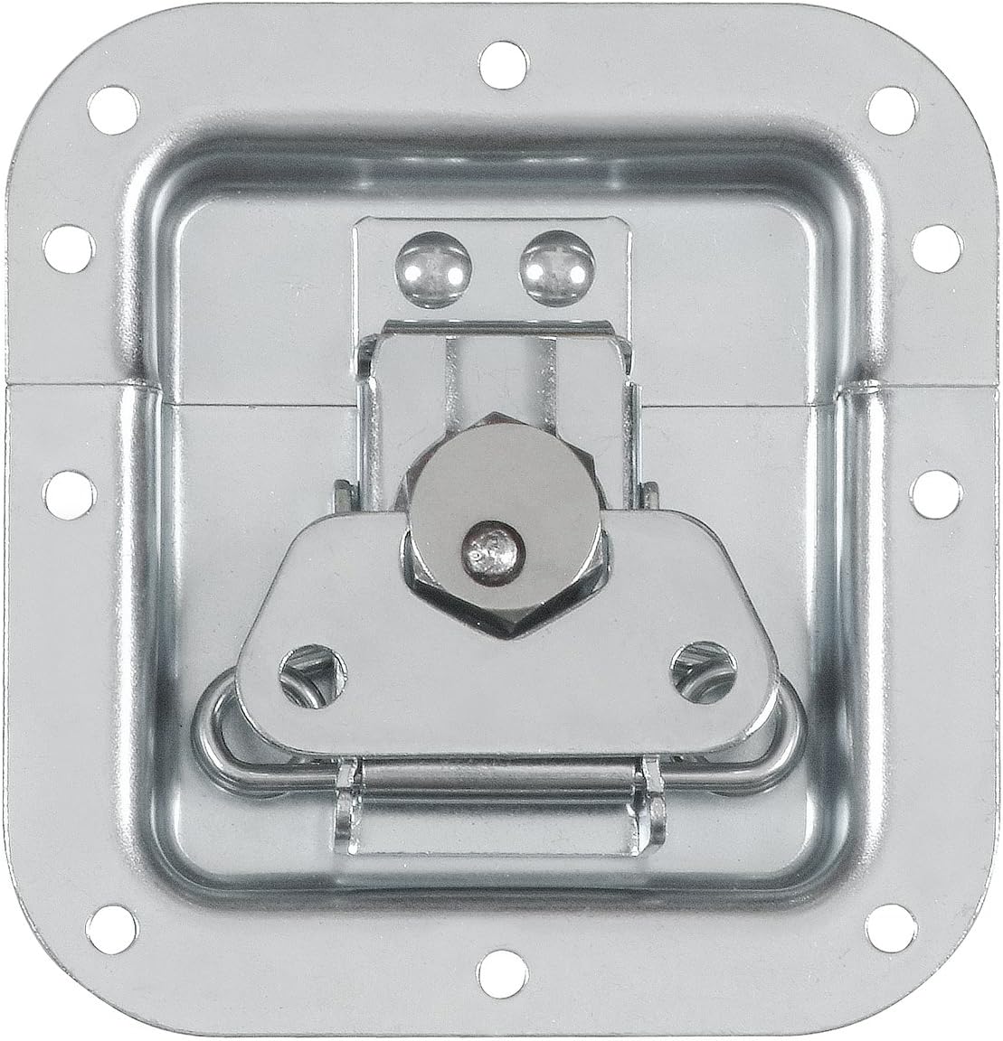 Reliable Hardware Company RH-A3020-A Recessed Latch Medium Butterfly Spring Loaded Zinc Road Case