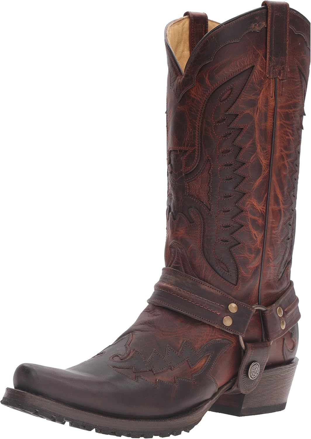 Outlaw biker boots Clearance