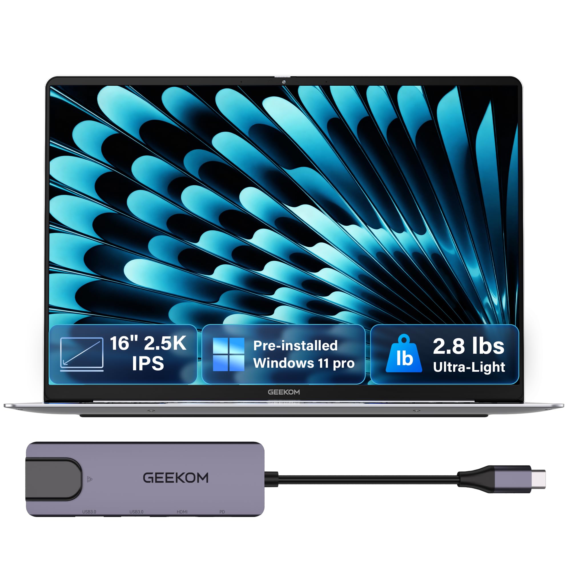 GEEKOM GeekBook X16 Pro