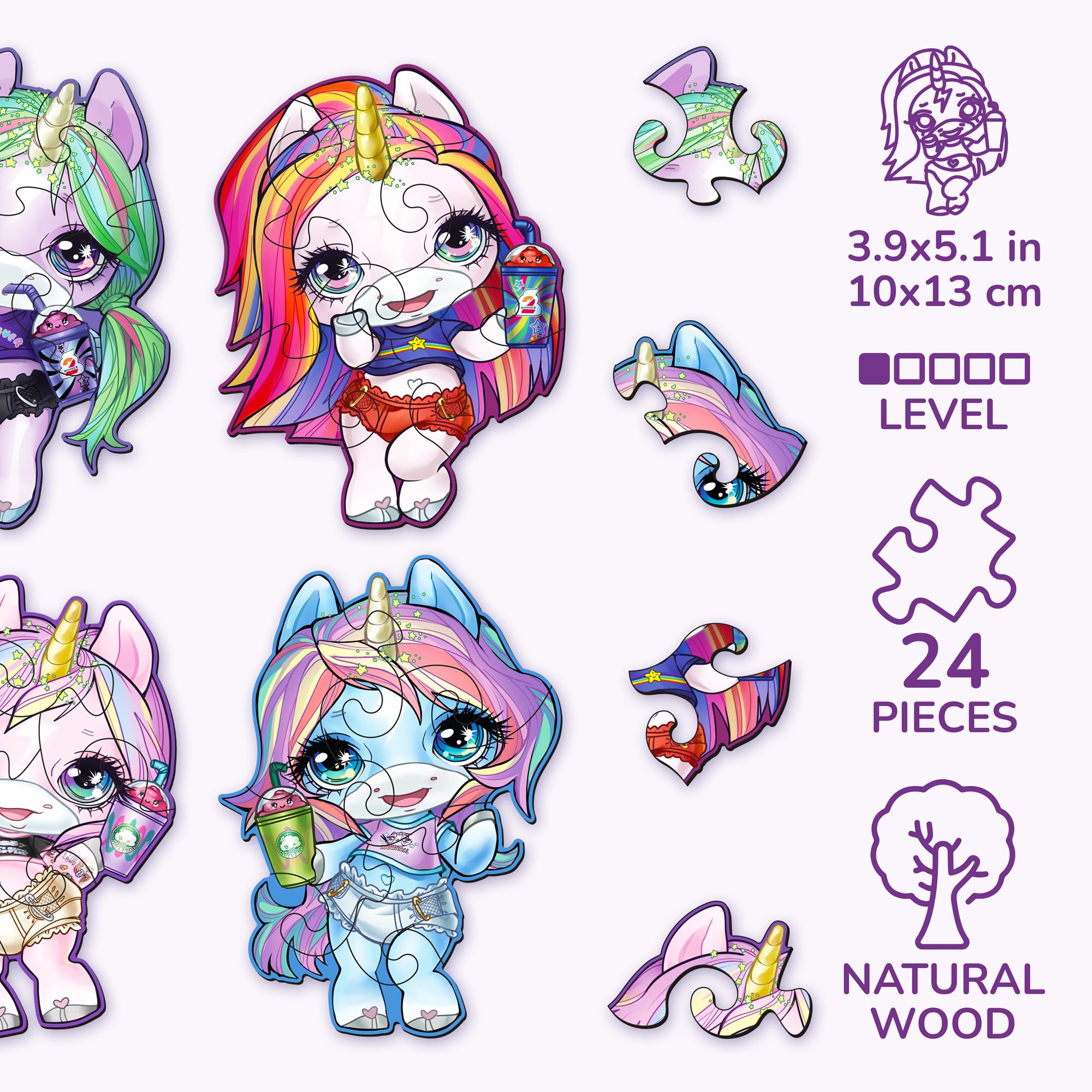 ACTIVE PUZZLES - Animal Puzzles, Multicoloured - Image 2