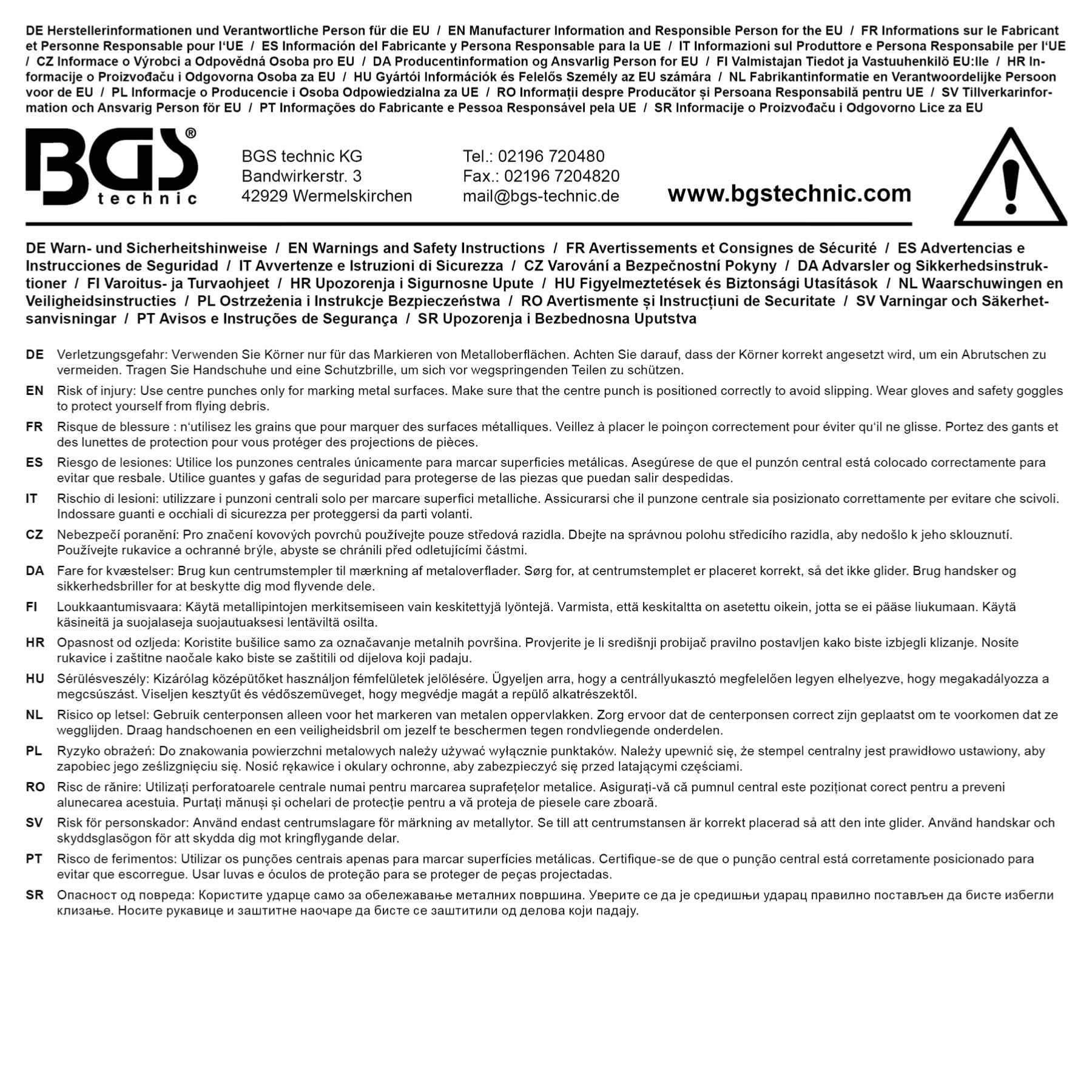 POINTEAU AUTOMATIQUE PROFESSIONNEL REGLABLE DE 15 à 25 KG