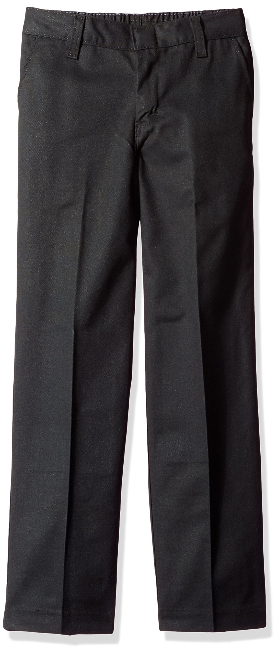 Dickies Boys' Classic Flat Front Pant (Little Boy, Big Boy, & Slim Sizes)