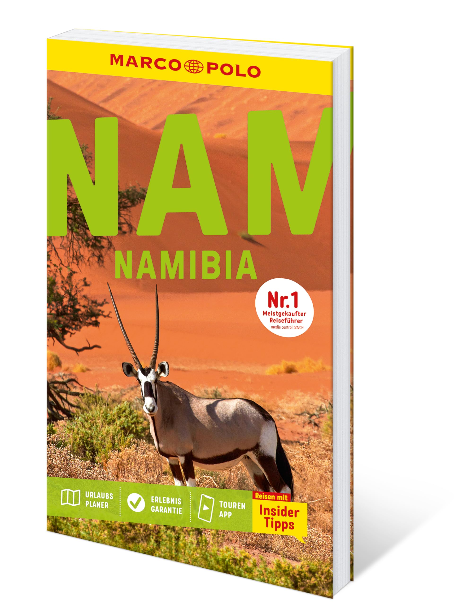 MARCO POLO Reiseführer Namibia: Reisen mit Insider-Tipps. Inkl. kostenloser Touren-App