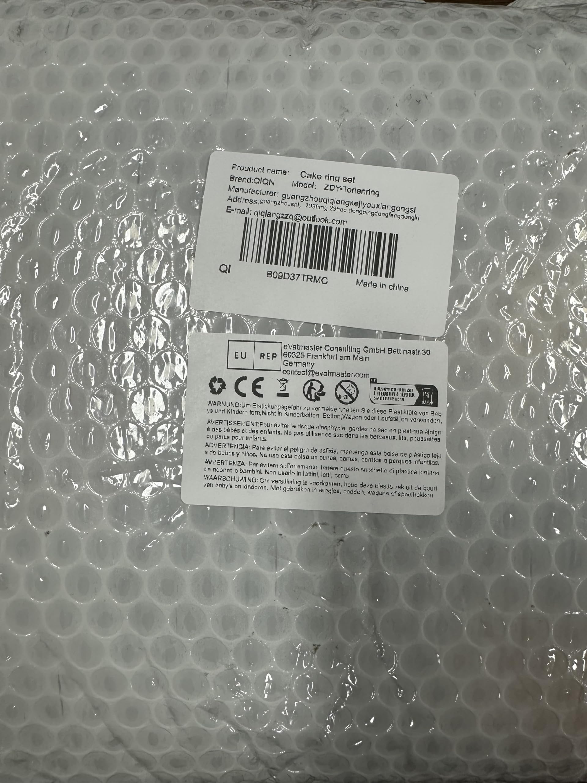 Anelli per Torta 8 Pezzi Anelli per Focaccine in Acciaio Inox 304 per Crostata da Dessert Mousse Torte di Frutta Pancake 8 x 2,5 cm