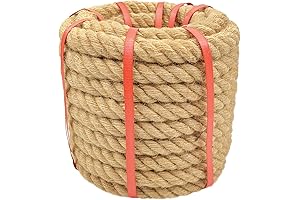 1 in X 50 Ft Natural Hemp Scent Rope
