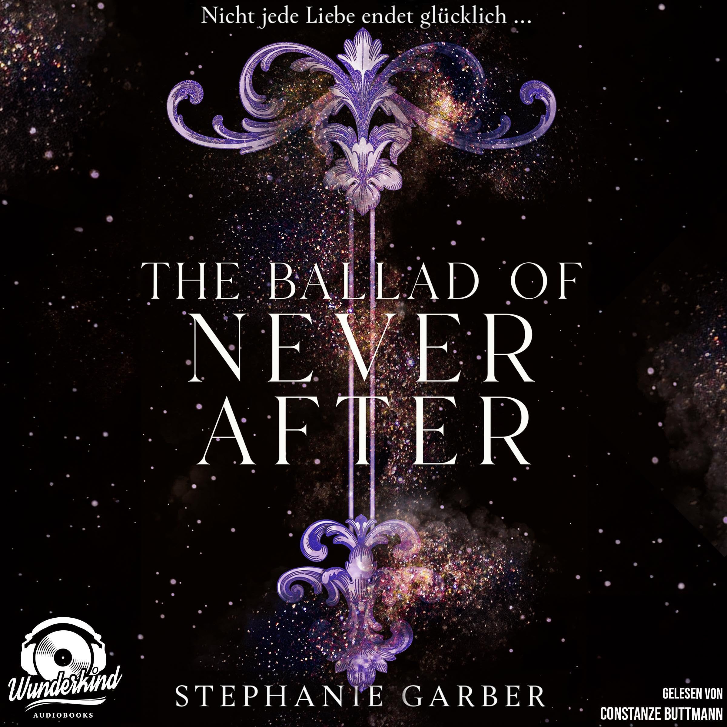 Cover art for The Ballad of Never After (German edition)