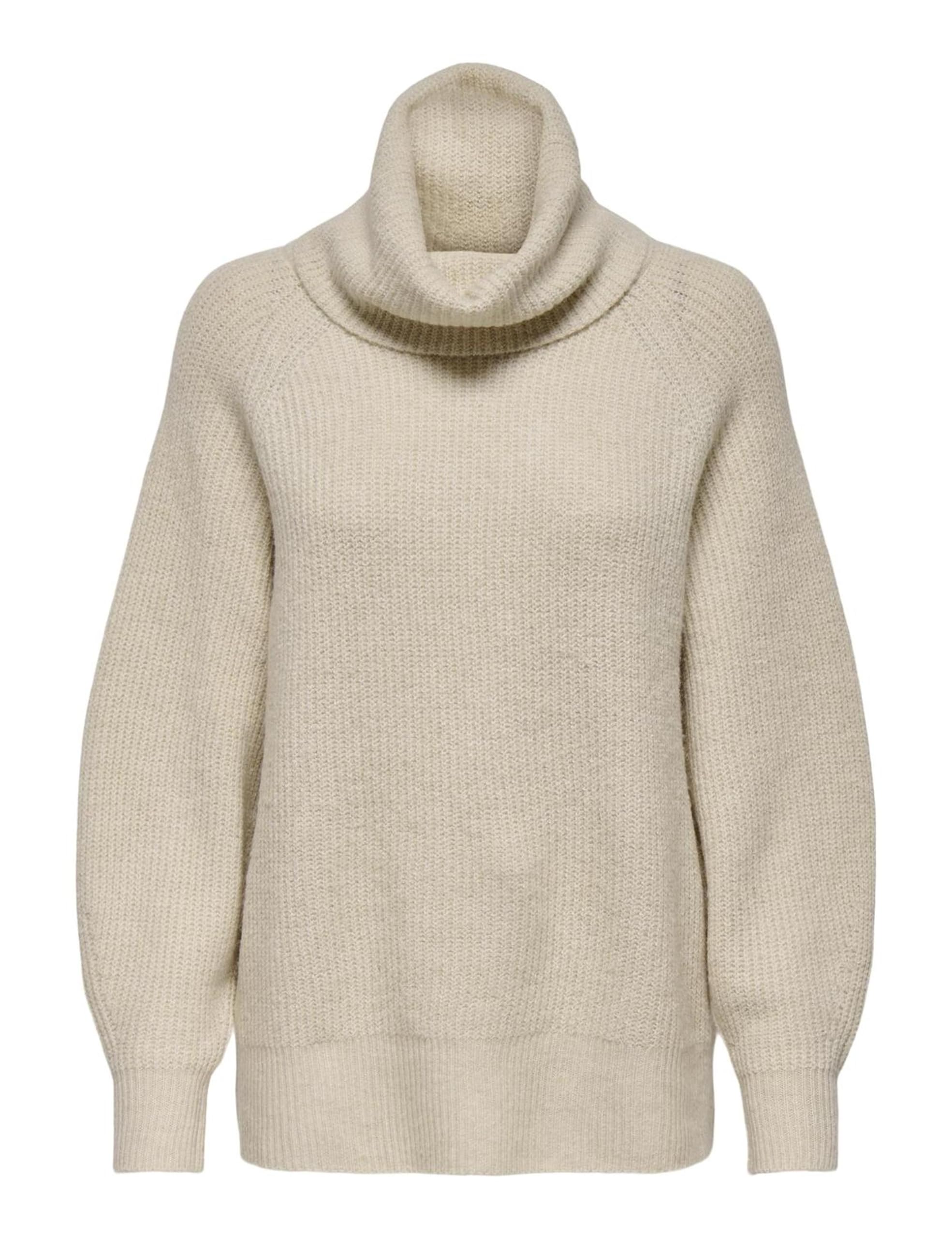 ONLY Damen Onlwhitney Ls Loose Rollneck KNT Onlwhitney Ls Loose Rollneck KNT (1er Pack)