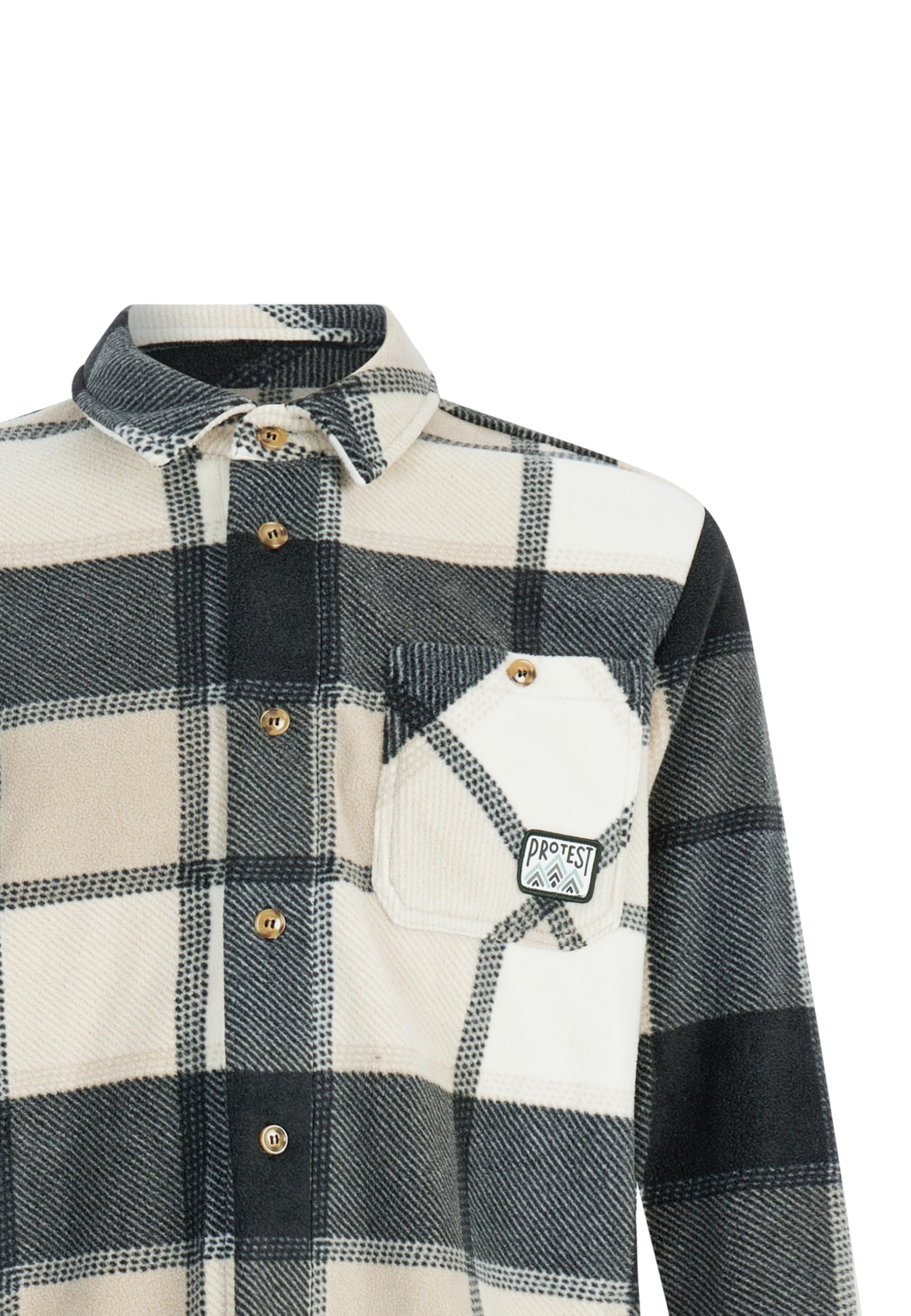 Protest Mitchel Outdoor Long Sleeve Shirt M