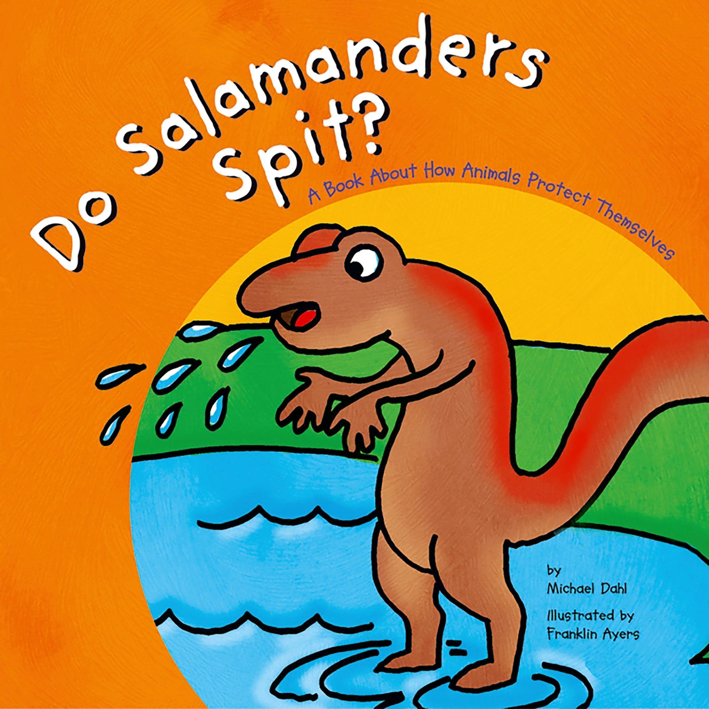 Cover art for Do Salamanders Spit?