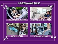 Vista 6 de El Noggle - Haciendo que el Asiento Trasero sea Genial de Nuevo - Rápido y Fácil de Usar, Accesorios de Viaje para Auto para un Viaje Cómodo